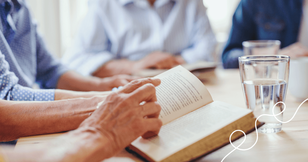 Shared reading med existentiellt tema