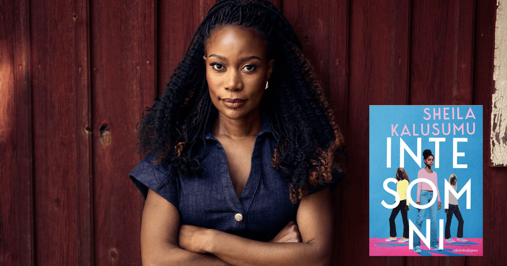 Porträtt på Sheila Kalusumu