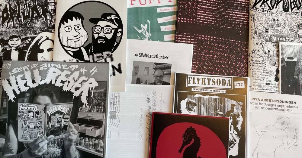 Fanzinemarknad - Pär Thörn Live!